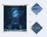 A mechanism can be used to change the time cycle (Image via Genshin Impact)